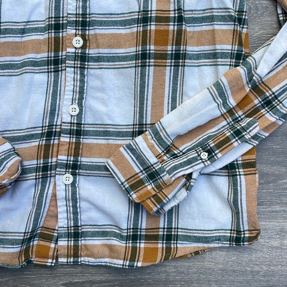 Reef Vaughn Long Sleeve Flannel Shirt, marshmallow multi - Picture 6 of 8